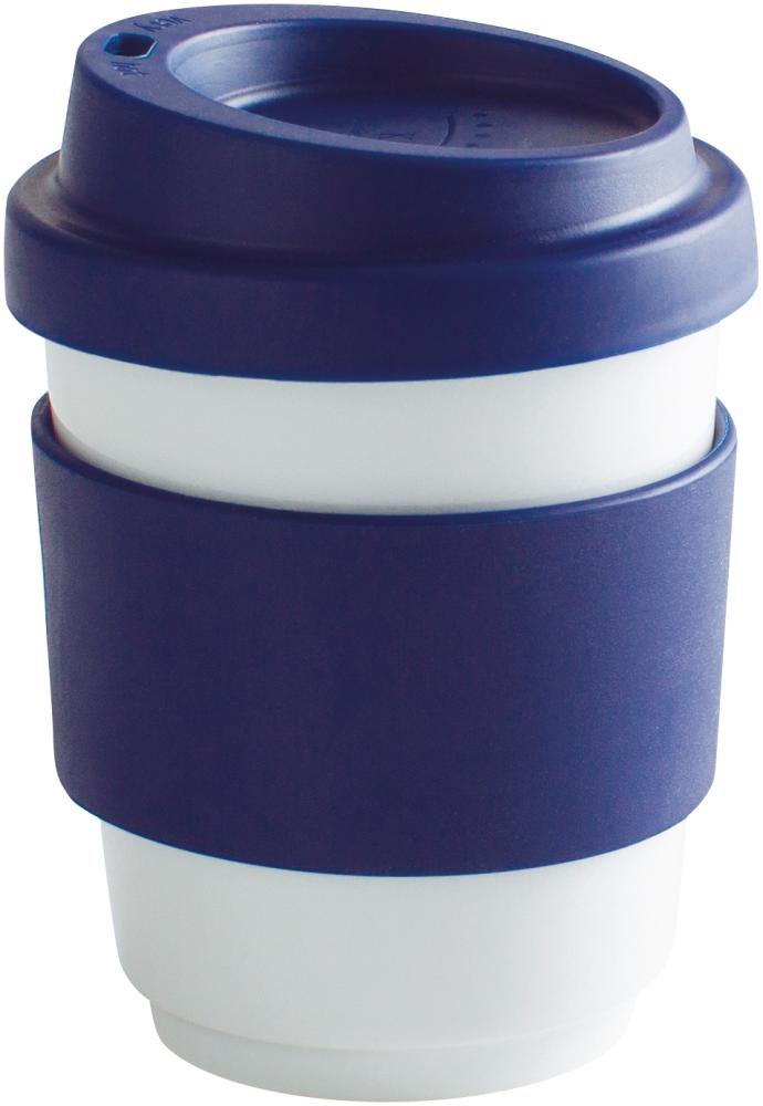 KAHLA fillit To Go Becher 0,27 l Banderole royal blue Bild 1