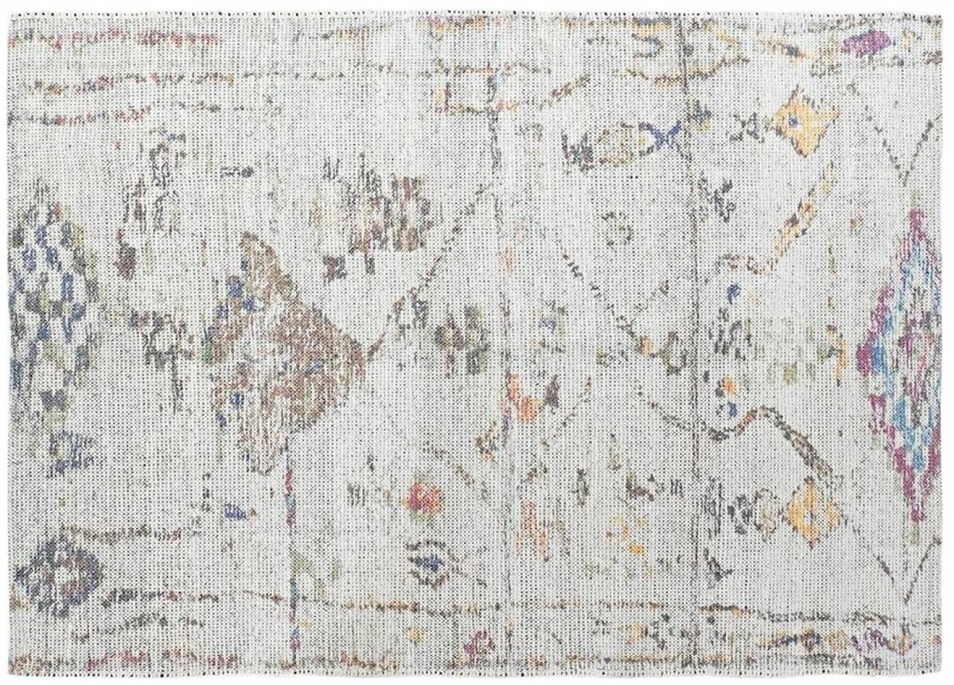 Teppich DKD Home Decor Weiß Bunt Araber (160 x 230 x 0,75 cm) Bild 1
