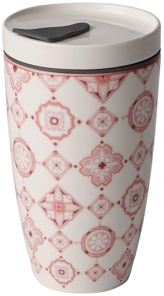 like. by Villeroy & Boch To Go Rosé Coffee to Go Becher 350ml A U S L A U F ! Bild 1