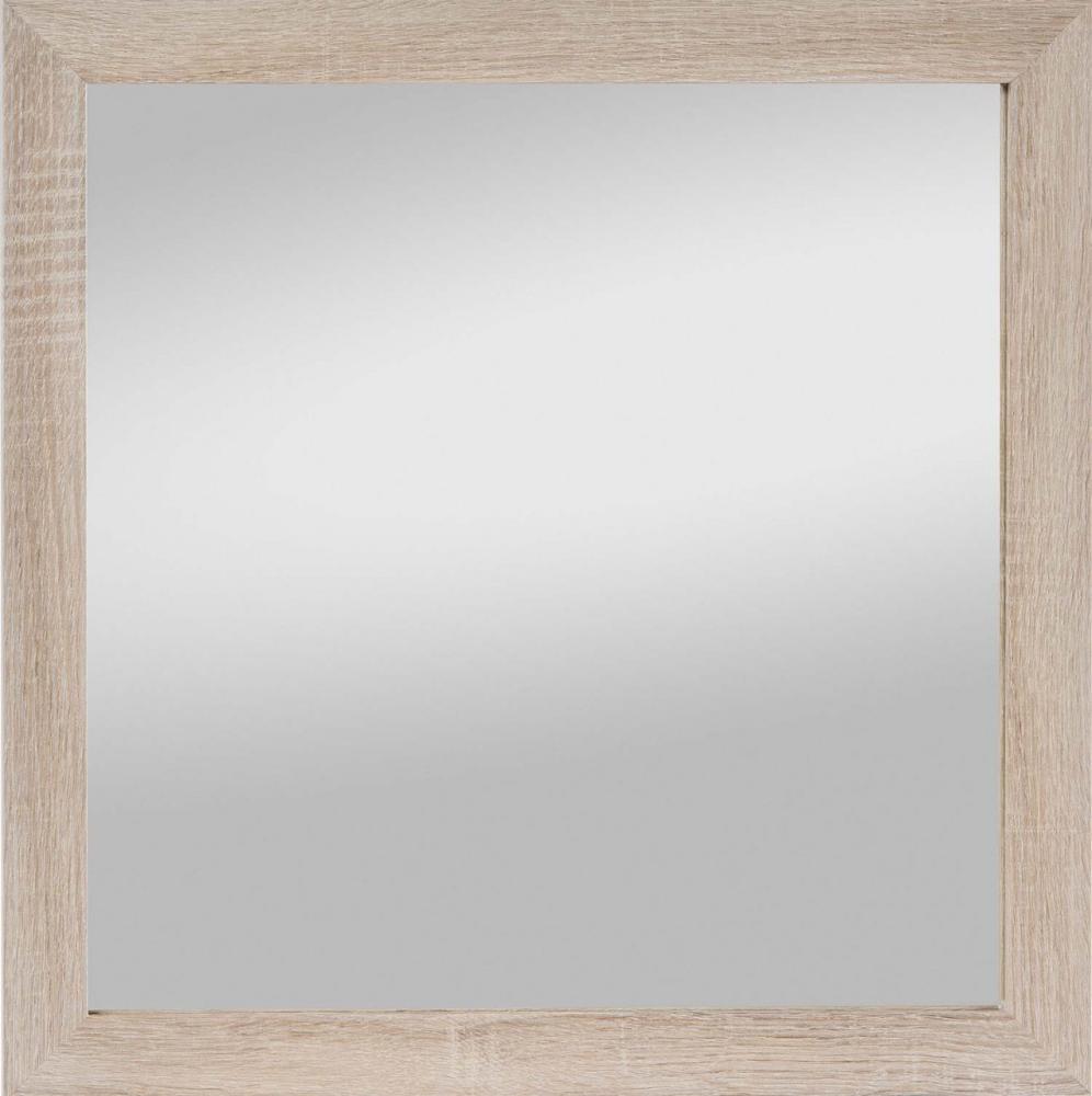 Kathi Rahmenspiegel Eiche hell - 45 x 45cm Bild 1