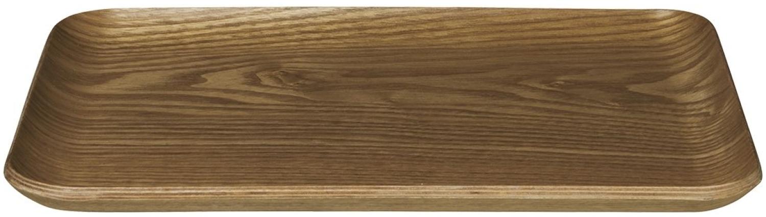 ASA Selection wood Holztablett Rechteckig, Serviertablett, Tablett, Weidenholz, 22 x 27 cm, 53701970 Bild 1