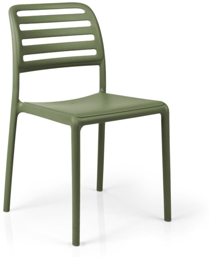Costa Bistro Stuhl Kunststoff 6er Set (Agave) Bild 1