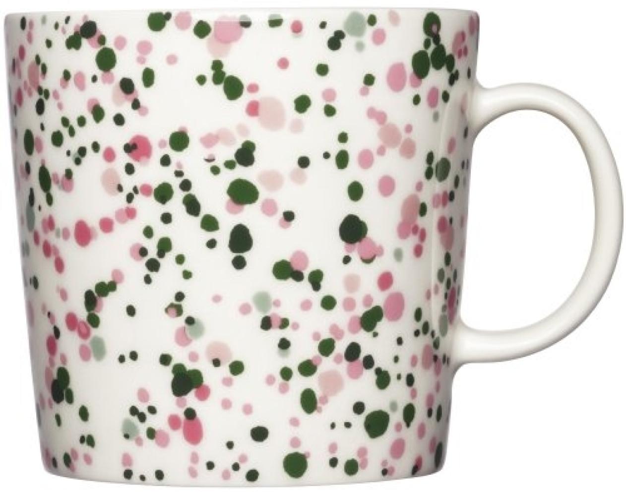 Iittala Becher Oiva Toikka Collection Helle Pink-Green (12x9,4cm) 1070614 Bild 1