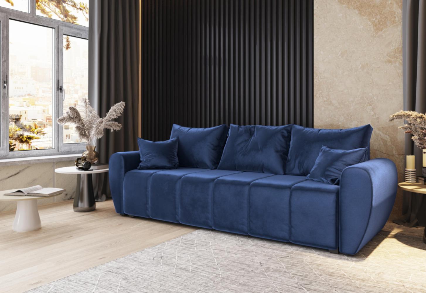 Ausziehbares Sofa MOLISA, 242x82x80, Kronos 05 Bild 1