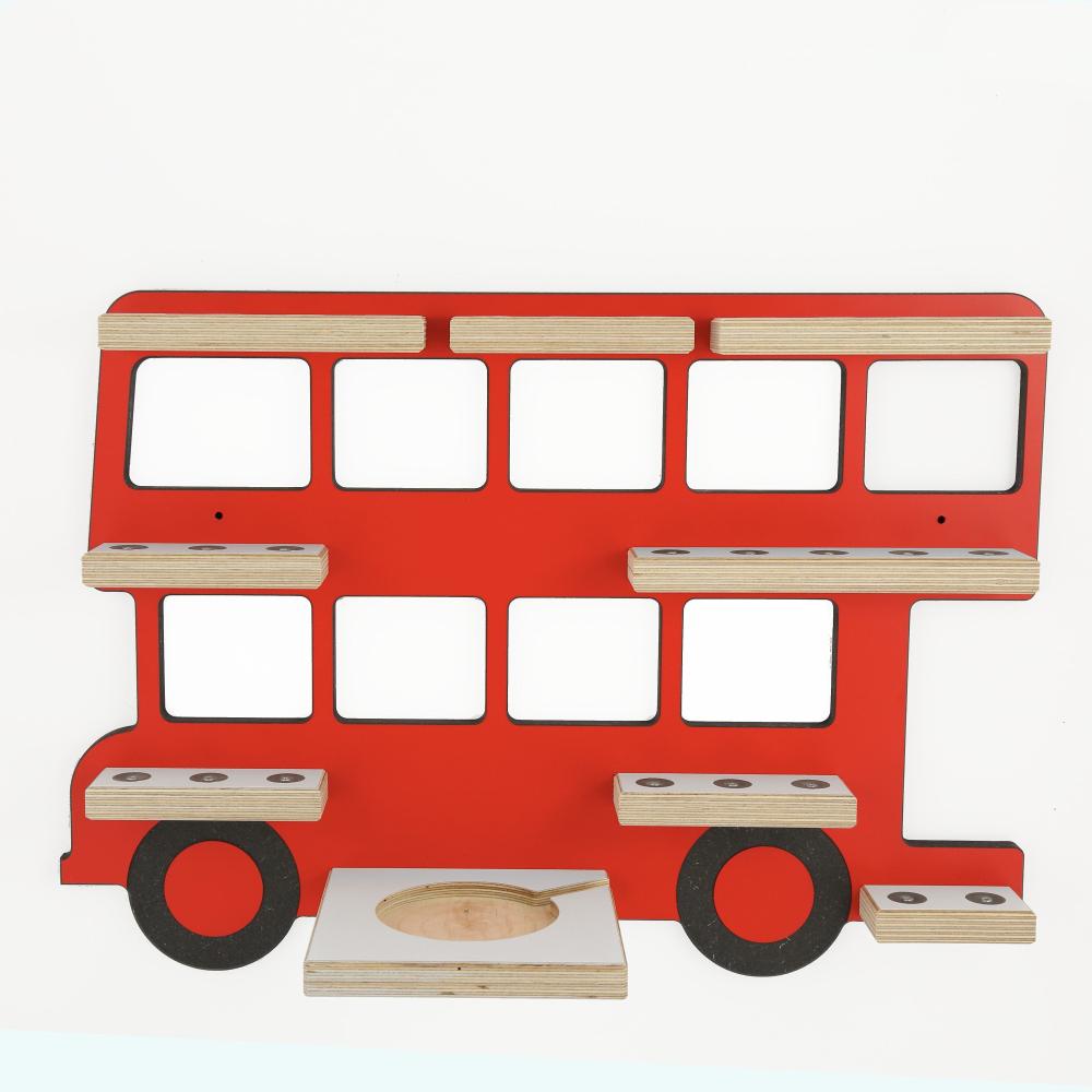 London Bus Tonie Regal Toniebox Aufbewahrungsregal Bild 1