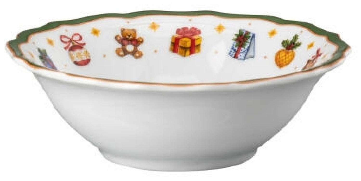 Hutschenreuther Bowl Happy Wintertime, Schüssel, Schale, Porzellan, Mehrfarbig, 13 cm, 02488-727470-10562 Bild 1