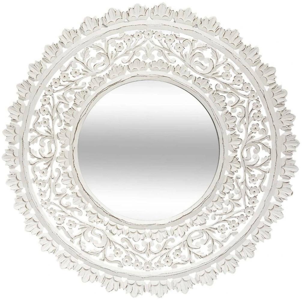 Deko-Spiegel RITUAL, Ø 92 cm, weiß Bild 1