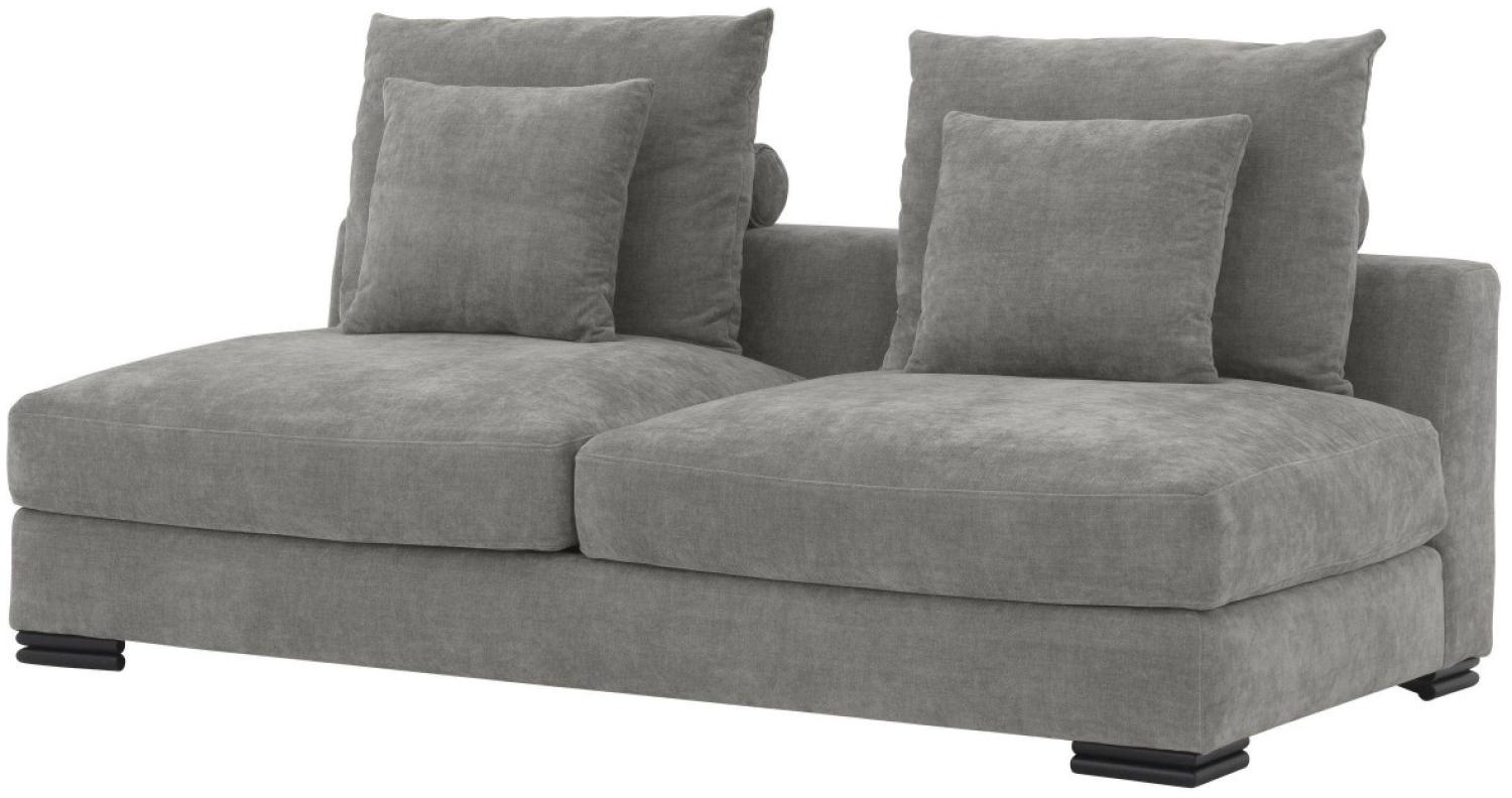 EICHHOLTZ Sofa Element 2- Sitzer Clifford Clarck Grey Bild 1