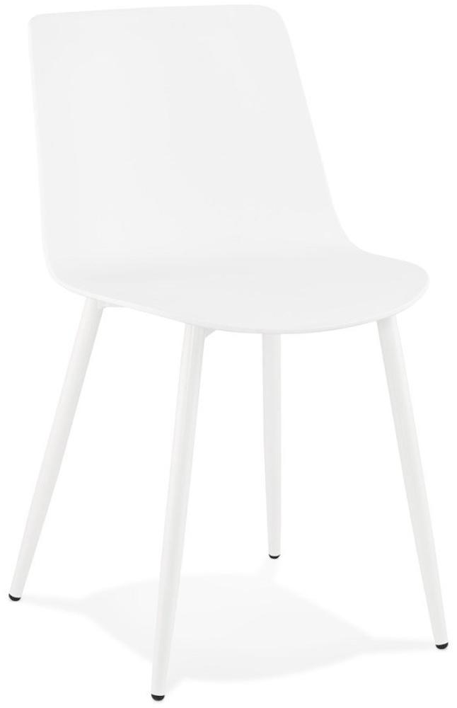 Kokoon Design Stuhl Simpla Weiß Bild 1