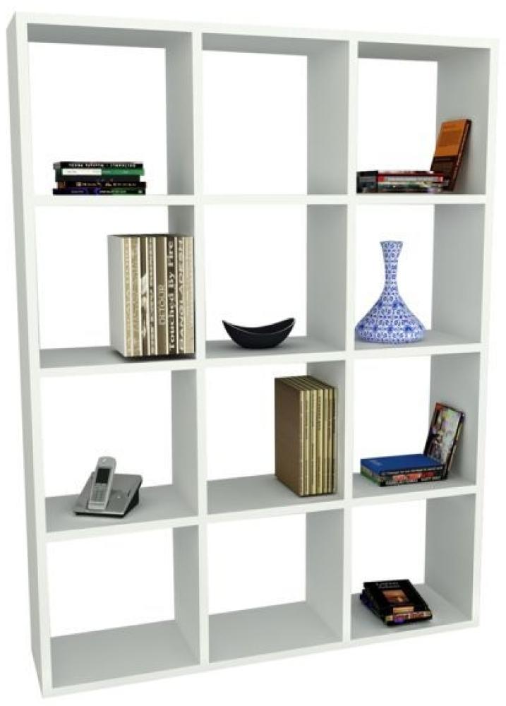 Bücherregal Ultimate Weiß Bild 1