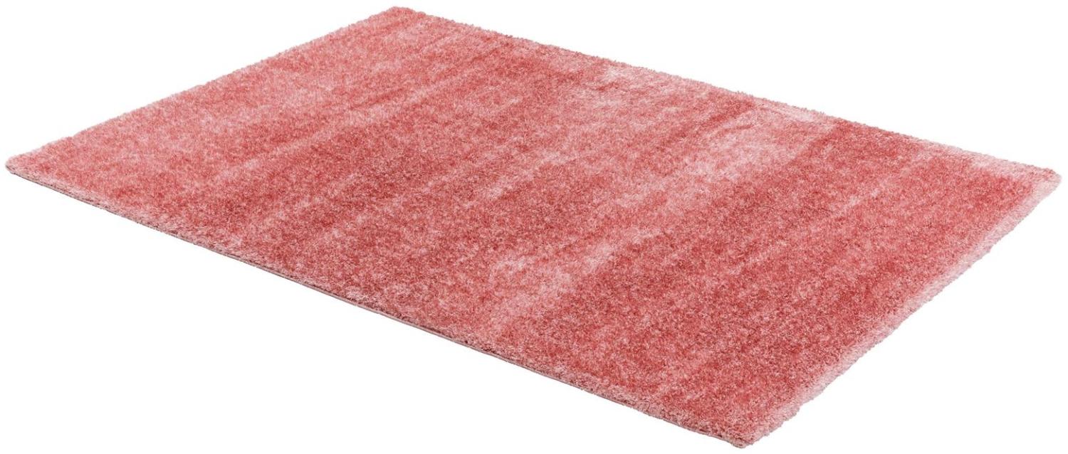 Teppich in rasperry aus 100% Polyester - 150x80x4cm (LxBxH) Bild 1