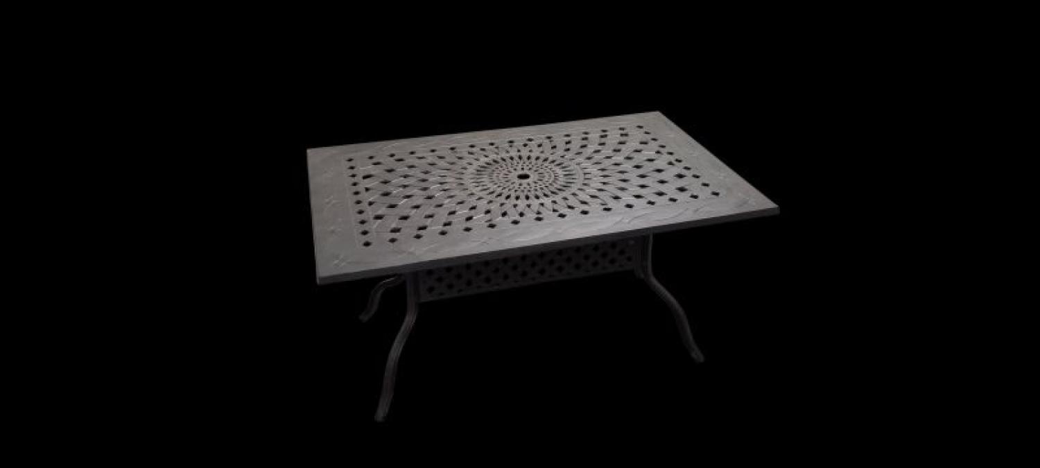 Tisch Nexus 150 x 97 cm Aluguss Sonnenoptik Bild 1