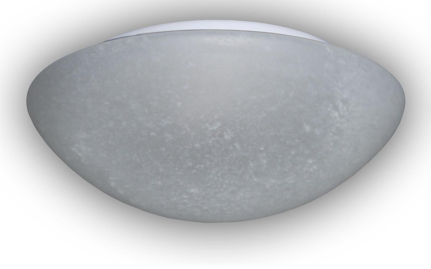 LED Deckenleuchte / Deckenschale rund, Glas PERGAMENT Ø 25cm Bild 1