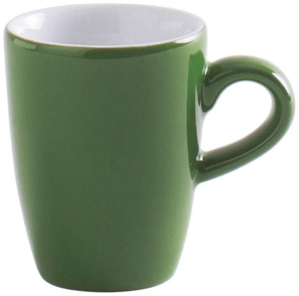 KAHLA Pronto Colore Espresso-Obertasse hoch 0,10 l smaragd green Bild 1