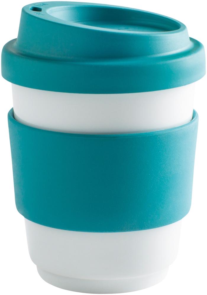 KAHLA fillit To Go Becher 0,27 l Banderole ocean green Bild 1