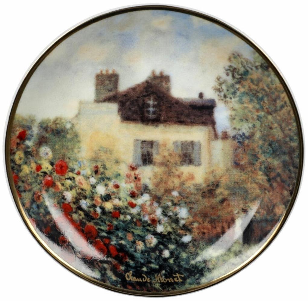 Goebel Miniteller Claude Monet - Künstlerhaus, Dekoteller, Teller, Artis Orbis, Fine Bone China, Bunt, 10 cm, 67063031 Bild 1