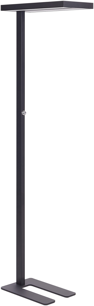 Stehlampe LED Metall schwarz 197 cm rechteckig TAURUS Bild 1