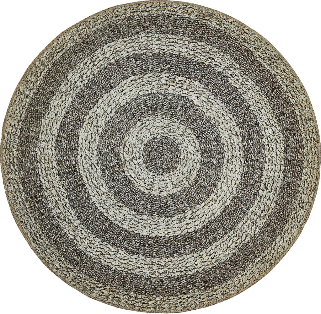 Teppich Pinto hellbraun, 100 cm Ø rund Bild 1