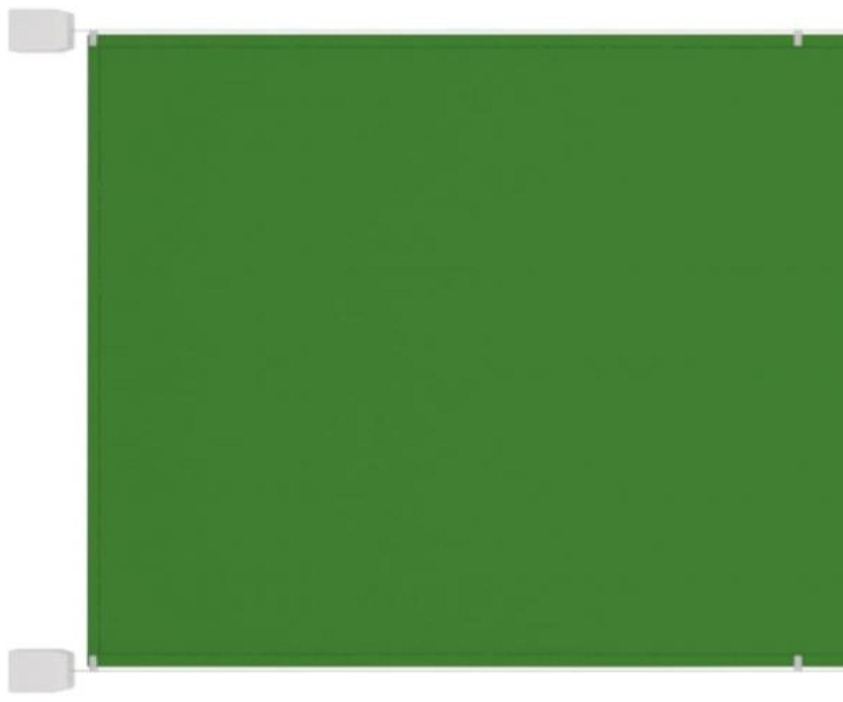 Senkrechtmarkise Hellgrün 100x270 cm Oxford-Gewebe Bild 1