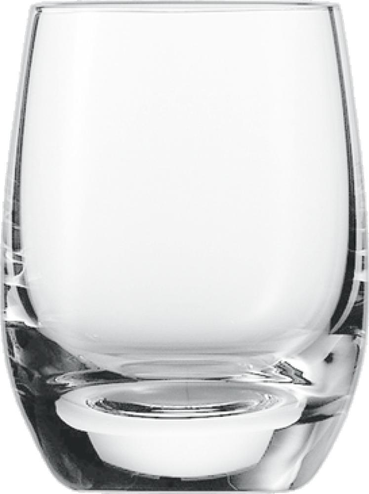 Schott Zwiesel BANQUET Glas-Kollection - Shotglas, 0. 08 L, 6 Stück - elegant, nobel, für den täglichen Gebrauch Bild 1