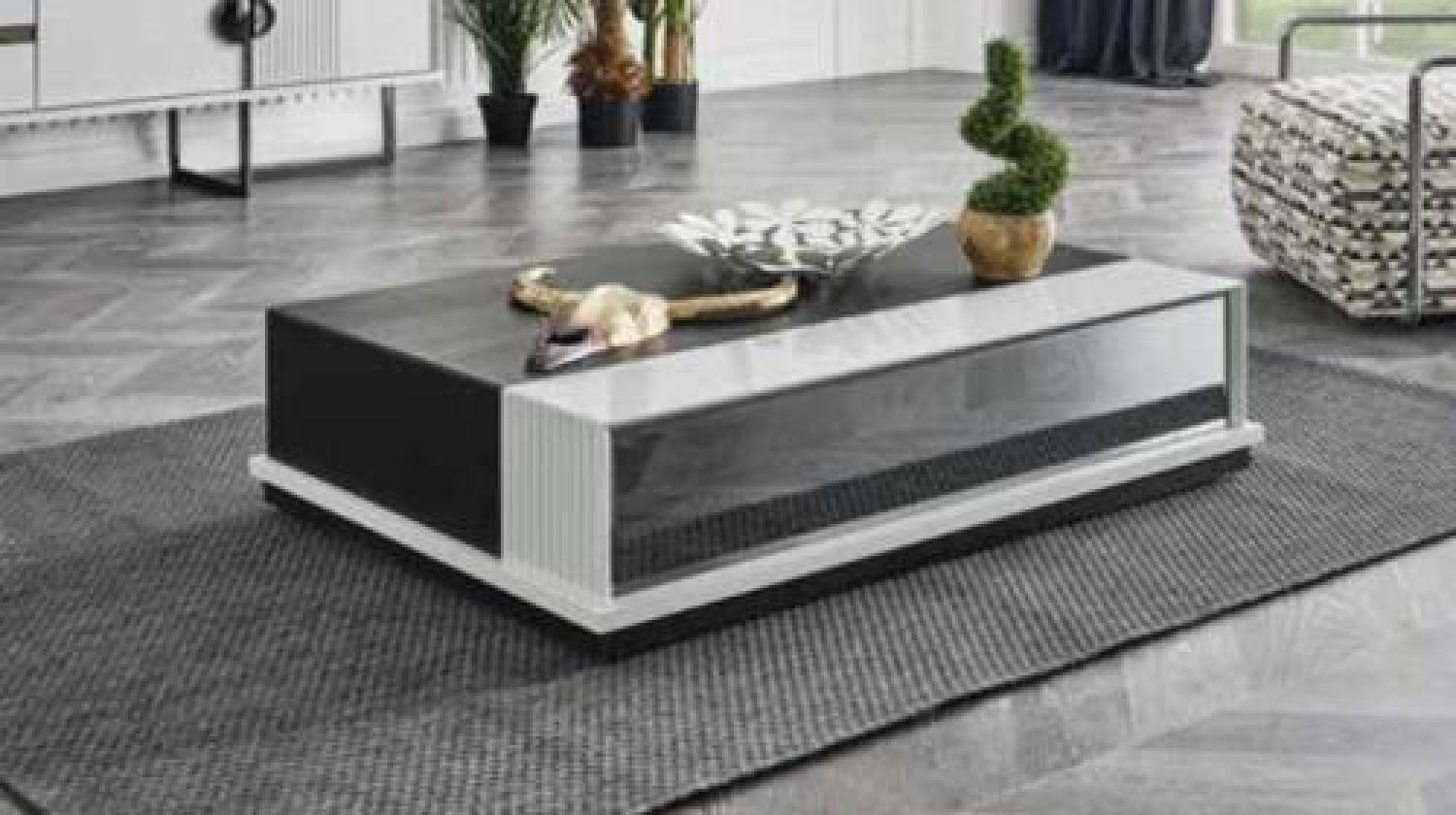 Moderner Luxus Designer Couchtisch Sofa Wohnzimmer Tisch Beistell Tische Holz Bild 1