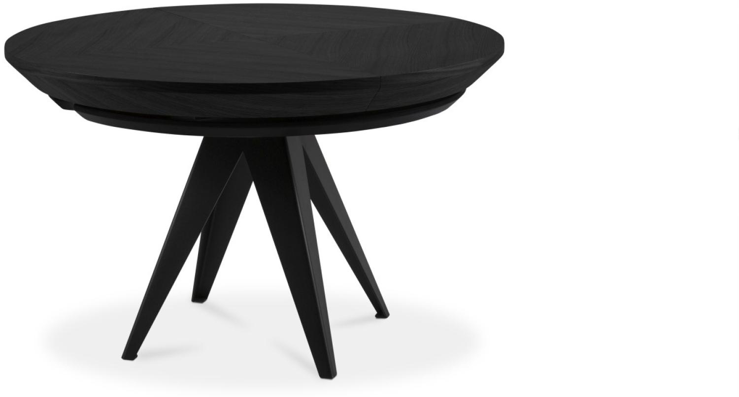 Micadoni 8-Sitzer Tisch Toni 120cm | Oberfläche Black Oak Bild 1