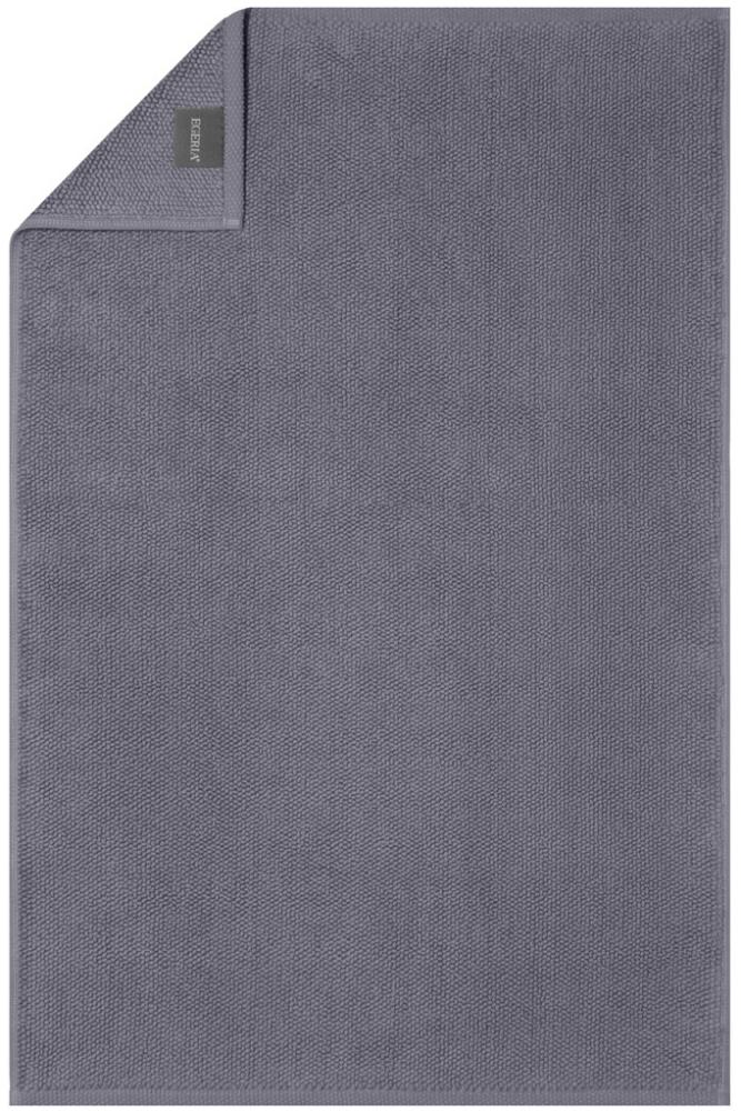 Boston Badvorlage Badteppich 50x80cm grau 1500g/m² 100% Baumwolle Bild 1