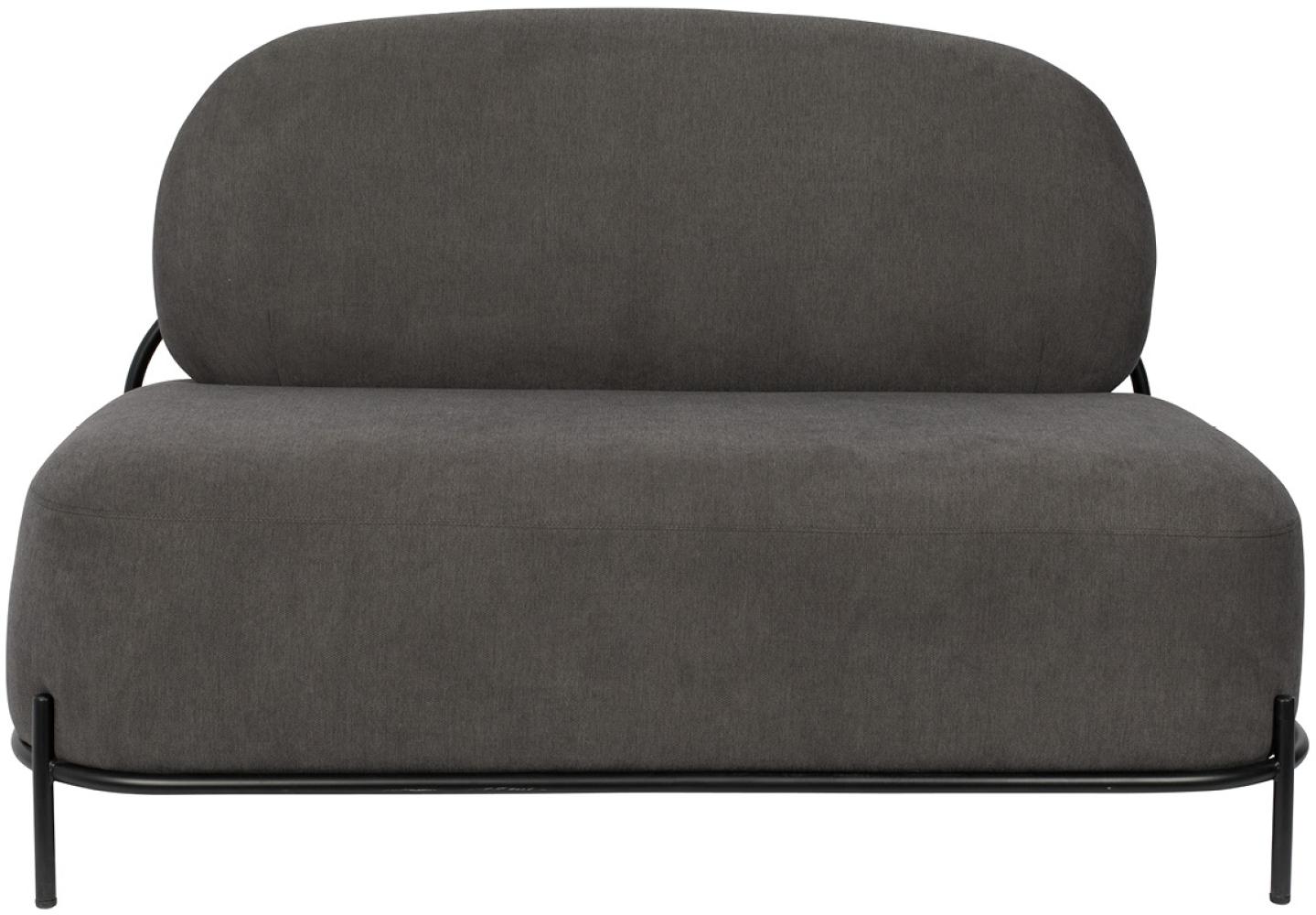 Sofa - Pop - Anthrazit - ca. 125x77x71,5cm Bild 1