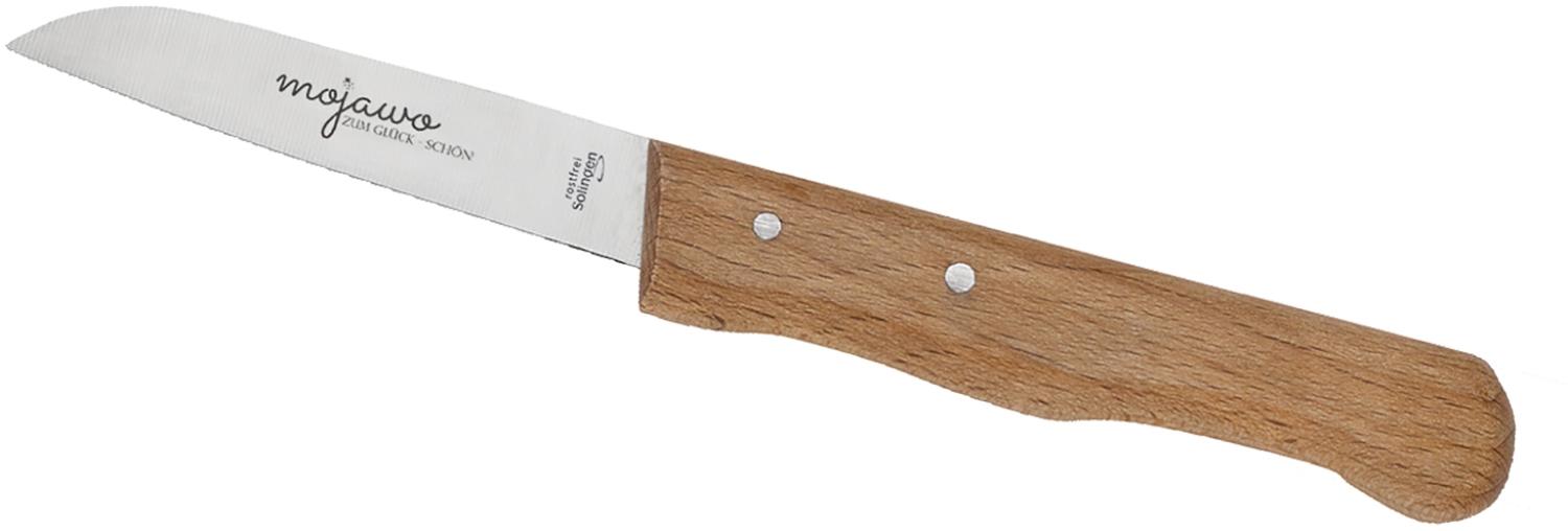 Scharfes Küchenmesser Schälmesser Messer Allzweckmesser Solingen Bild 1