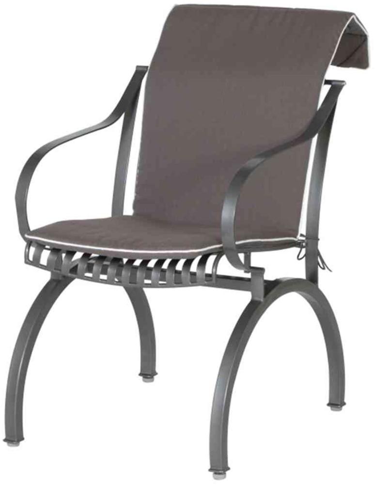 Malibu Sesselauflage strapazierfähiger Stoff aus 100 % Polyester Bild 1