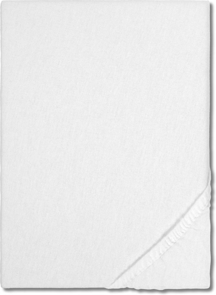 Sleezzz Basic Stretchmolton Spannbettlaken 80x190 - 100x210 cm Bild 1