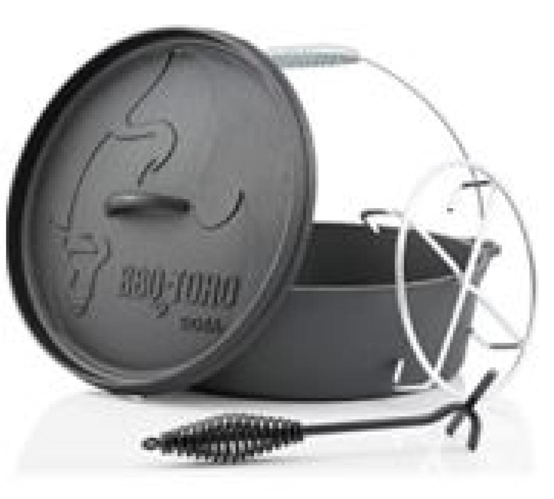 BBQ-Nerd Dutch Oven "Starter" 7,2L mit Ständer Bild 1