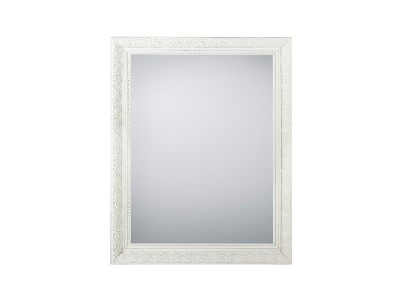 Tanja Rahmenspiegel Weiß - 55 x 70cm Bild 1