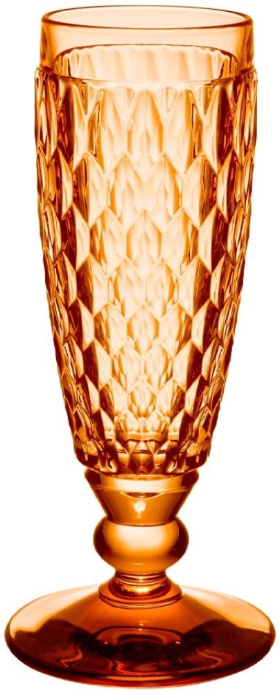 Villeroy & Boch Boston Coloured Sektglas 145 ml Apricot - DS Bild 1