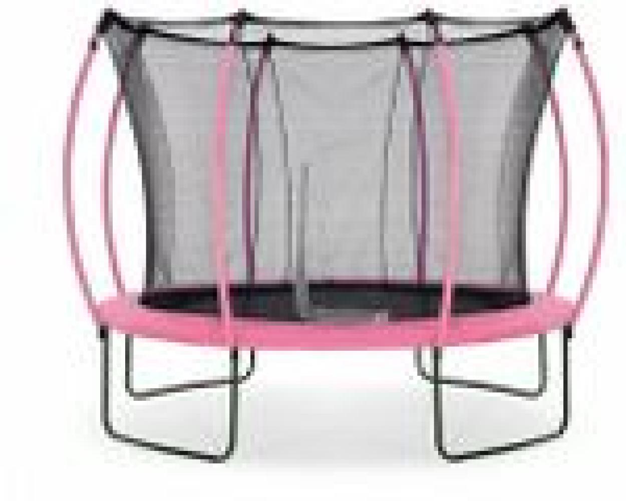 Springsafe Trampolin Colours 305 cm mit Sicherheitsnetz pink Bild 1