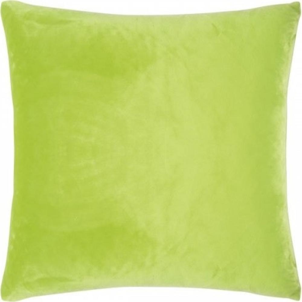 pad Kissenhülle Samt Smooth Neon Grün (40x40cm) 10424-Z30-4040 Bild 1