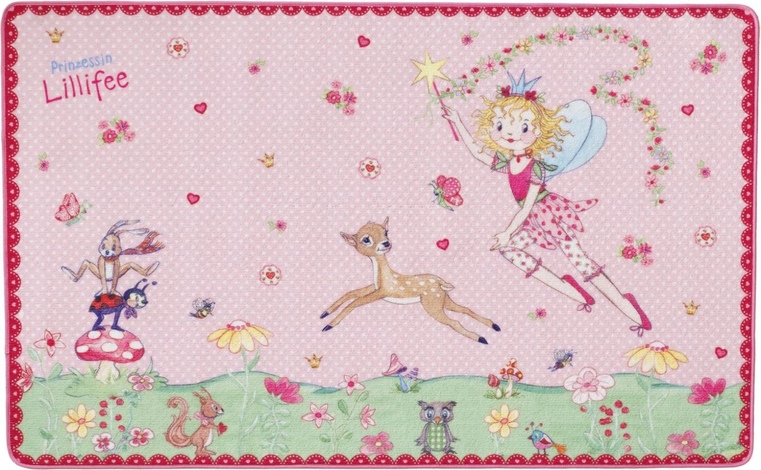 Kinderteppich- Die Prinzessin Lillifee, Für alle Prinzessinen- Zimmer Bild 1