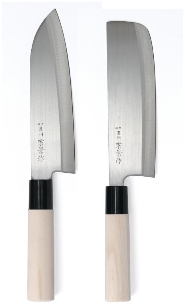 Chroma Haiku Home Messerset Santoku + Nakiri Bild 1