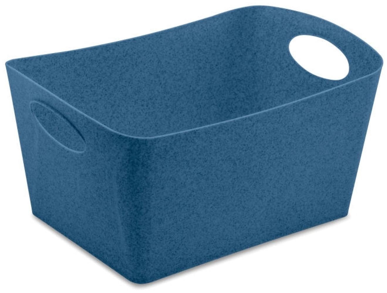 Koziol Aufbewahrungsbox Boxxx M, Box, Kiste, Korb, Aufbewahrung, Thermoplastischer Kunststoff, Organic Deep Blue, 3. 5 L, 5744675 Bild 1