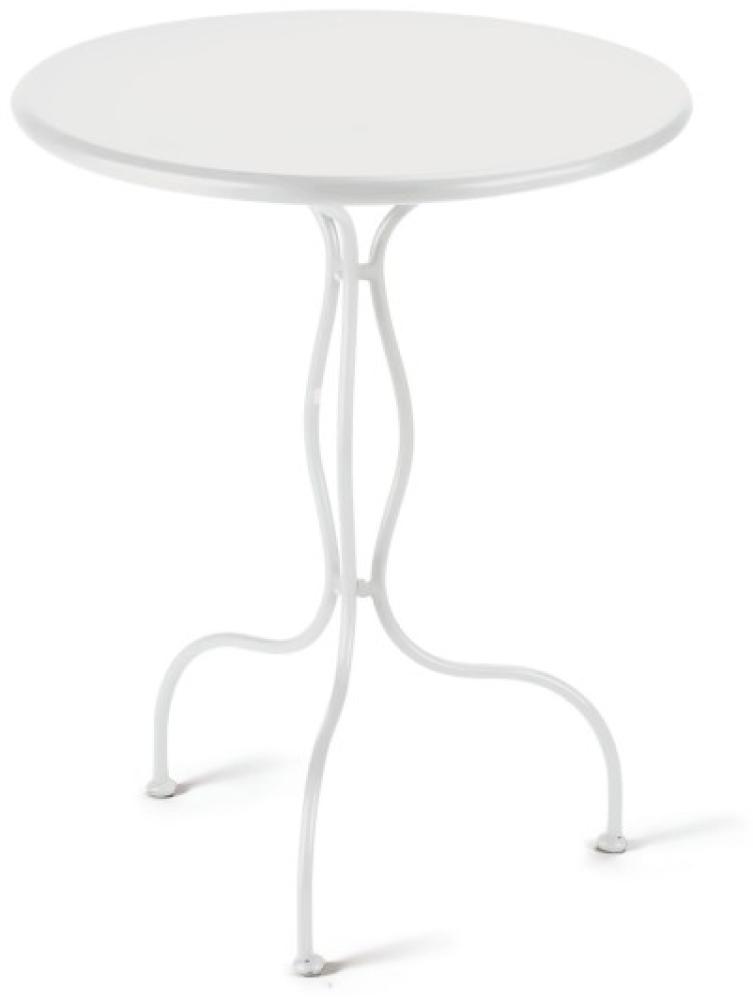 Tisch Rondo Ø 60 cm weiß Bild 1