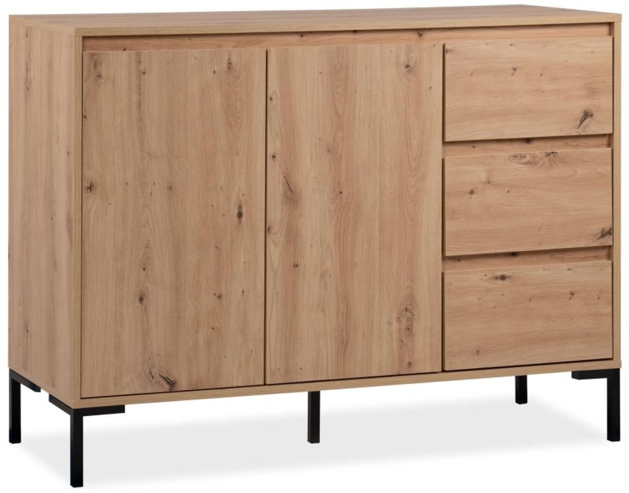 finori Kommode Korsika 120 cm Dekor Artisan Oak Bild 1