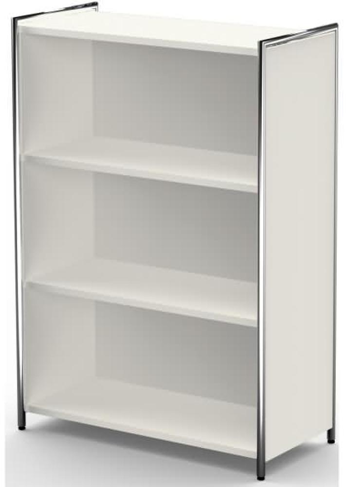 Sideboard / Raumteiler 3 OH, Artline, 80x38x115cm, Weiß Bild 1