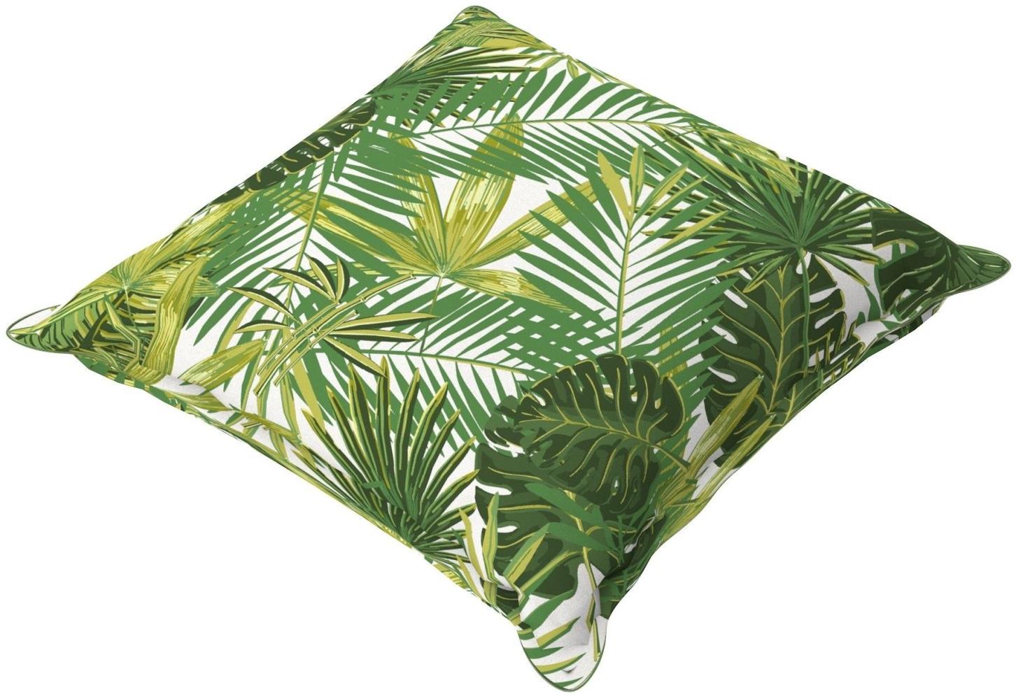 Doppler Zierkissen Living ca. 40x40x14 cm, palme, mit Stehsaum, ohne RV Bild 1