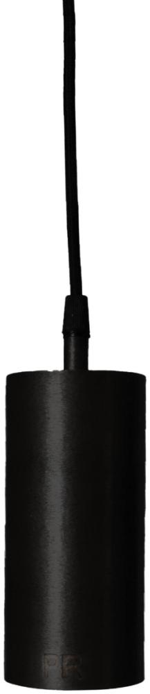 moderne Hängeleuchte aus Metall schwarz PR Home Ample 7x350cm E27 mit Stecker Bild 1