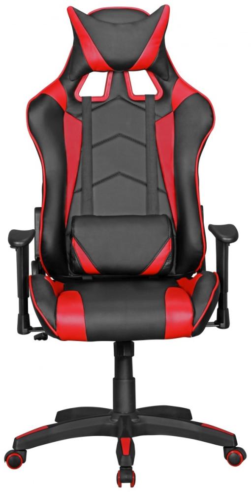 KADIMA DESIGN Gamerstuhl Ascona - Gaming Stuhl im Racing Design mit individueller Anpassung und höchstem Komfort. Farbe: Rosa Bild 1