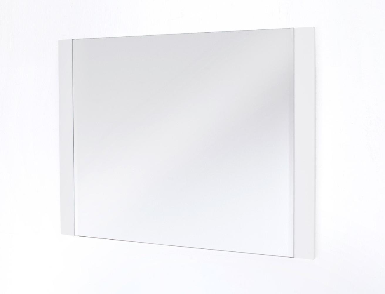Wandspiegel Atlee 90x68x2 cm weiß Spiegel Garderobenspiegel Garderobe Bild 1
