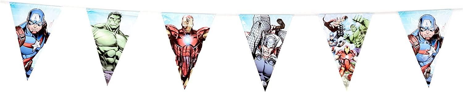 Wimpelgirlande Avengers 230 cm Bild 1