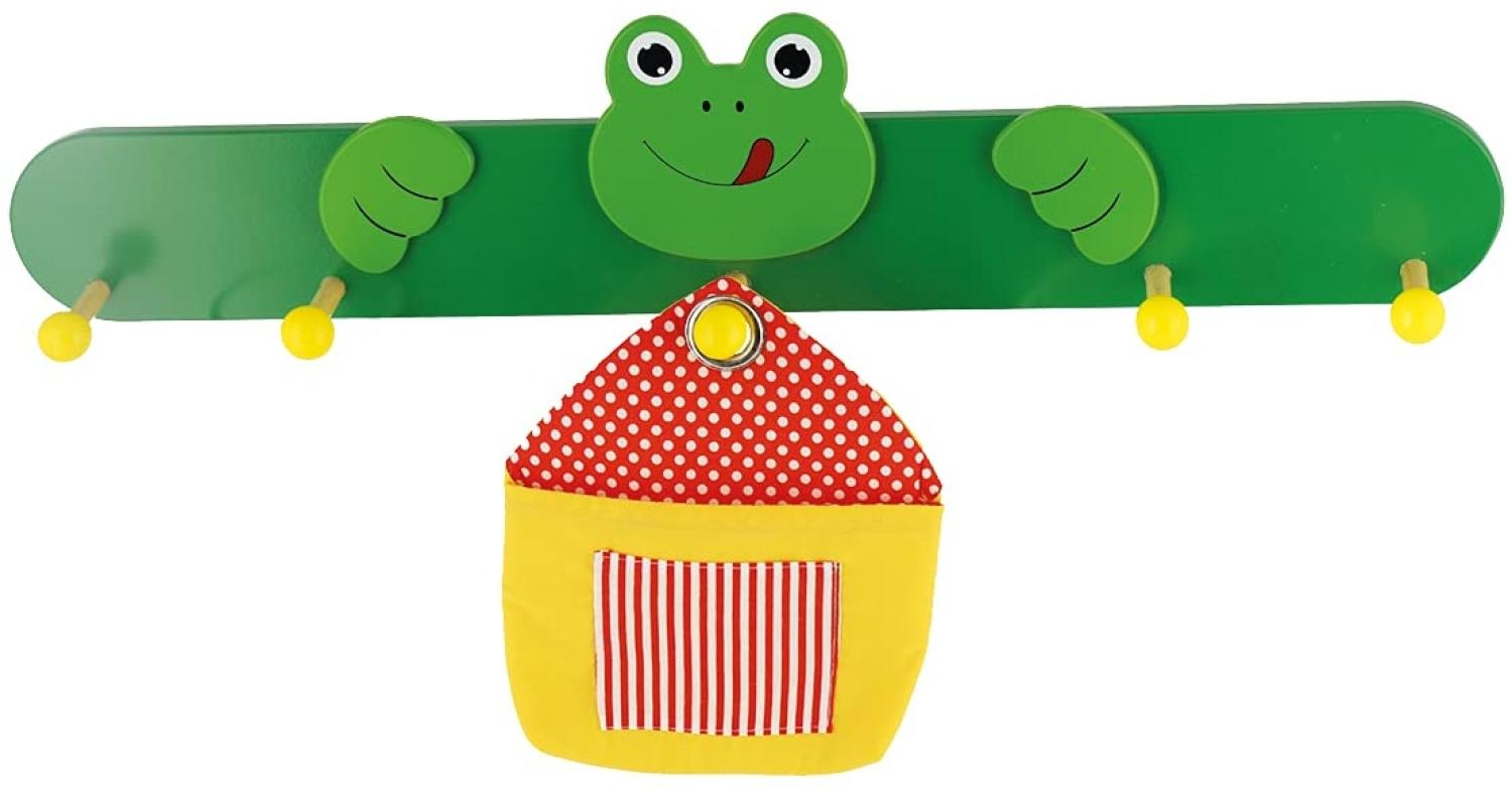 Bieco 'Frosch' Kindergarderobe Bild 1