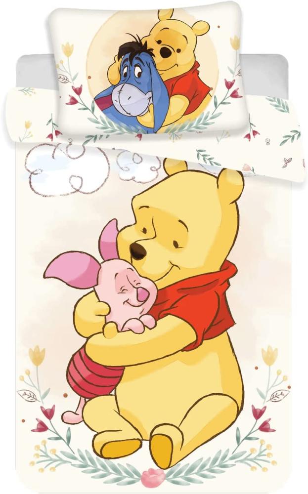 Disney Baby Bettwäsche Winnie Pooh 100 x 135 cm Bild 1