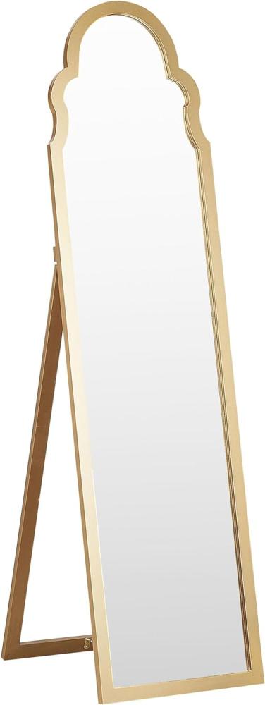 Stehspiegel gold 40 x 150 cm CHATILLON Bild 1